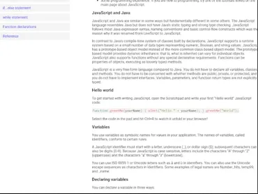 Technical Documentation Page