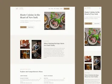 L'Aube restaurant and Bistro