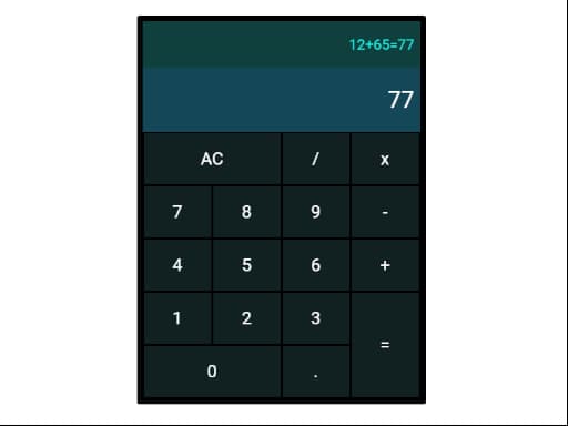 JavaScript Calculator