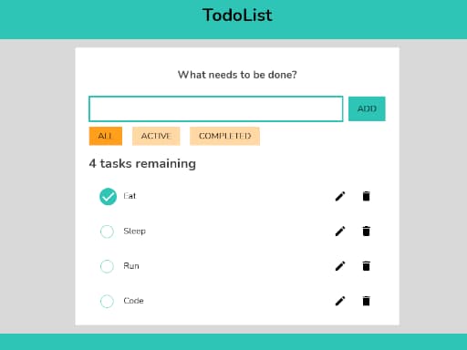 TodoList