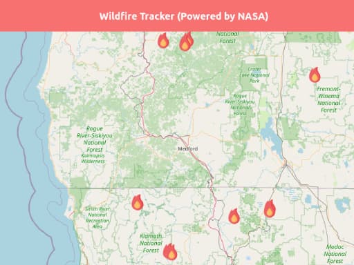 Wildfire Tracker